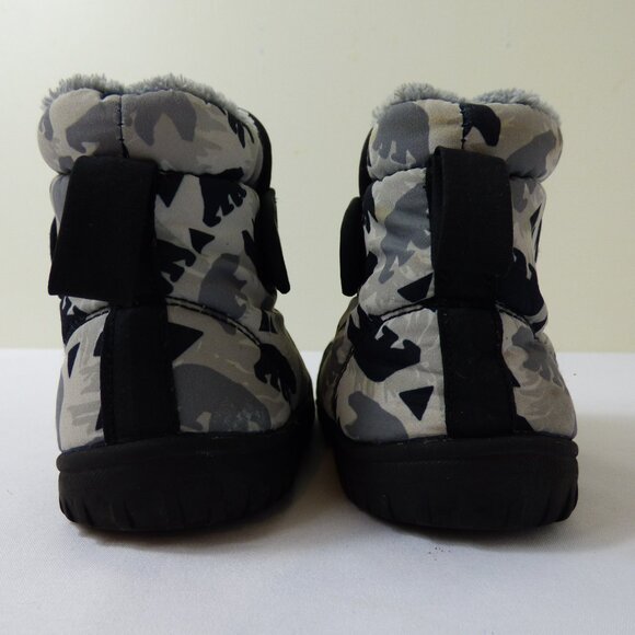Jan & Jul Kids Insulated Ankle Boots, Size 8 - Picture 3 of 4